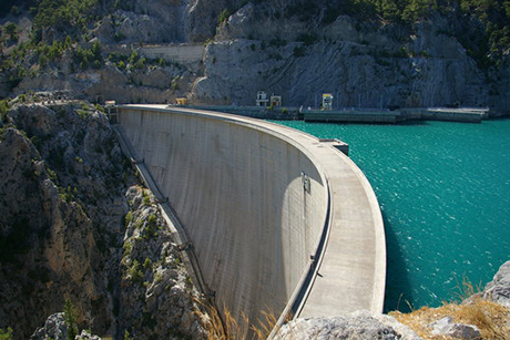 Oymapınar Barajı